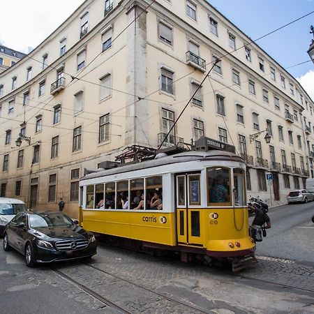 Downtown - Chiado & Me Apartman Lisboa Kültér fotó