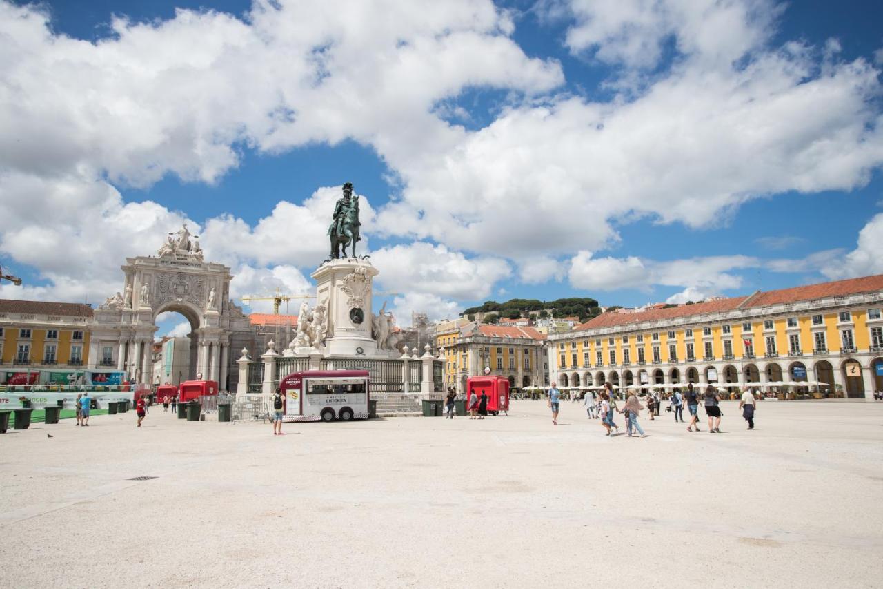 Downtown - Chiado & Me Apartman Lisboa Kültér fotó