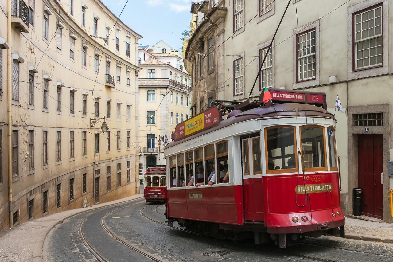 Downtown - Chiado & Me Apartman Lisboa Kültér fotó