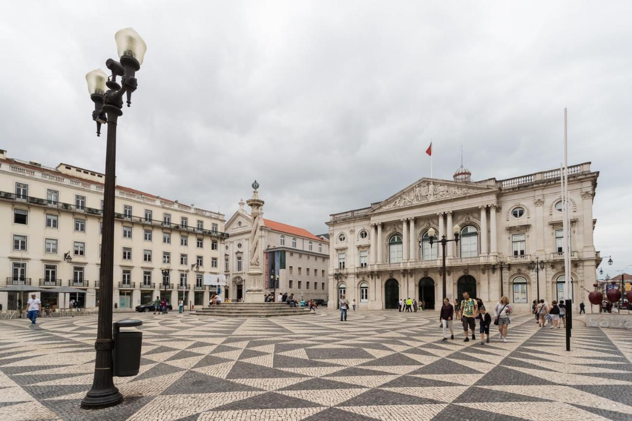 Downtown - Chiado & Me Apartman Lisboa Kültér fotó