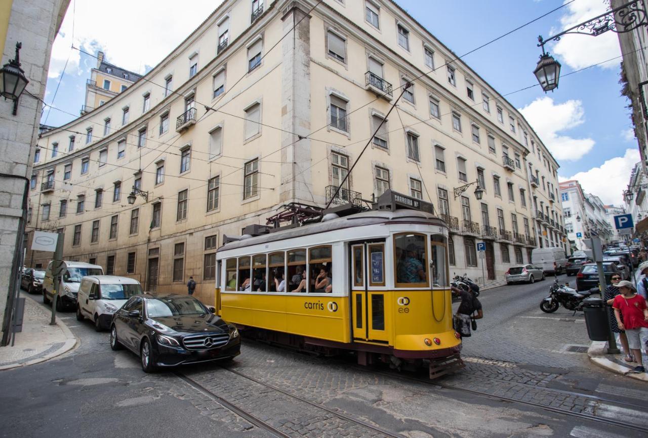 Downtown - Chiado & Me Apartman Lisboa Kültér fotó